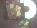 HANOI ROCKS-BACK TO MYSTERY CITY WHITE VINYL LP + 7