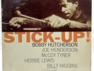 BOBBY HUTCHERSON STICK-UP 1969 LP VG Vinyl Record Repress Blue Note JAZZ USA