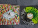 Dance Gavin Dance Happiness Vinyl- Half clear/half yellow with Black Splatter