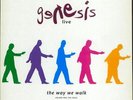 Genesis Live - The Way We Walk Vo... UK vinyl LP  record