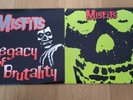 Misfits - Legacy Of Brutality + Misfits Vinyl LPs