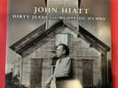 Dirty Jeans and Mudslide Hymns John Hiatt Ltd Ed. Double 3 Sided Vinyl Ex Cond.