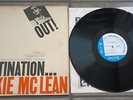 1964 JACKIE MCLEAN DESTINATION OUT LP BLUE NOTE BST 84165 VAN GELDER NY USA NRMT