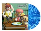 Mega Man Legends 2 Blue Splatter Color Vinyl Record 2x LP Record Playstation PS1