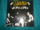 Misfits Evilive 1984 2nd Press German LP Vinyl Record Plan 9 Danzig Samhain Punk