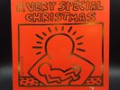 Keith Haring, A Very Special Christmas, LP, vintage original 1987, VG+/VG+