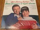 Steve Lawrence & Eydie Gorme That Holiday Feeling 1964 Columbia CS9062 In Shrink