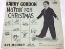 Barry Gordon Art Mooney Nuttin For Christmas Santa Claus Looks MGM K12092 PS VG+