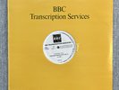 Pink Floyd BBC Transcription Services 307 In Concert LIVE MINT PROG PSYCH