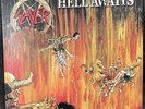 Slayer-Hell Awaits LP Gold W/ Blood Splatter Pic Disc