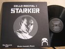Star X05 JS BACH JANOS STARKER Cello Recital No.1 US 1982 NM