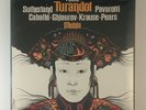 Turandot Puccini Parvarotti Sutherland Mehta Krause  LP Vinyl Box Set sealed