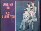 Beatles Love Me Do P.S. I Love You Tollie T 9008 Picture Sleeve 7