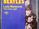 Beatles Lady Madonna Inner Light Capitol 2138 Vinyl 7