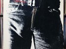 The Rolling Stones - Sticky Fingers - 1971 Rolling Stones, VG/VG w/ Working Zipp