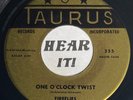 Boss Group Rocker Rockabilly / Doo Wop 45 FIREFLYS One O'Clock Twist TAURUS hear