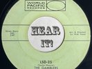 Savage Surf Garage Rocker 45 THE GAMBLERS Moon Dog / LSD-25 WORLD PACIFIC  hear