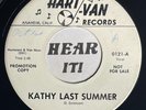 CA Doo Wop Rock n Roll 45 SORENSEN BROS. Angel Eyes / Kathy HART-VAN mp3 obscure