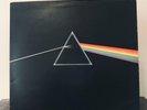 Pink Floyd The Dark Side of The Moon 1st UK Issue A2-B2 Solid Blue Triangle VG++