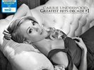 CARRIE UNDERWOOD: GREATEST HITS: DECADE #1 (LP vinyl ) Silver Vinyl US Limit ED