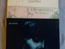 Vintage Vinyl Four albums by Joni Mitchell: Blue, Clouds, For the Roses, Ladies