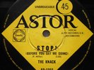 THE KNACK PRE-THE GUN-RUPERTS PEOPLE-PAUL GURVITZ OZ ASTOR 1ST ISSUE-45 OUTA' 66