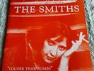 THE SMITHS   -  LOUDER THAN BOMBS  1987  ORIG. UK  DOUBLE COMP.   -  ROUGH TRADE