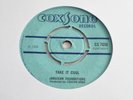 JAMAICAN FOUNDATIONS / THE VOICEROYS 'TAKE IT COOL' 45 UK COXSONE '68 REGGAE SKA