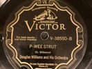 Victor 38550 Douglas Williams Orch P-WEE STRUT  1930 78 rpm jazz E- rare and hot