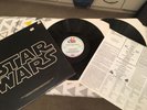 Original 1977 Star Wars Vinyl LP Soundtrack - 2 LP - Excellent