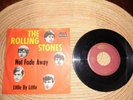 Single The Rolling Stones – not fade away Five Heads