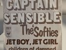 Captain Sensible & The Softies Jet Boy, Jet Girl/Children of Damned 7