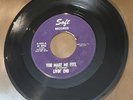 LIVIN' END - Texas Garage FUZZZZ Psych - YOUR KIND OF LOVE on SOFT 45 VG++