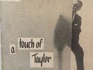 THE BILLY  TAYLOR  TRIO             LP      A  TOUCH OF TAYLOR