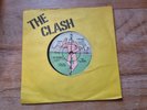 THE CLASH - White Man In Hammersmith Palais 1978 UK 45 CBS YELLOW SLEEVE