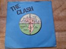 THE CLASH - White Man in Hammersmith Palais Original BLUE SLEEVE Punk 7