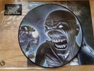 IRON MAIDEN - Different World Limited Edition 7” Picture Disc EMI NM