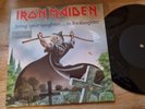IRON MAIDEN Bring Your Daughter 1990 UK EMI Vinyl 7 
