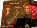 Ultra rare Eddie Cochran EP Am I Blue Red London RE 5038 Sweden VG++/VG++