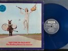 ROLLING STONES GET YER YA-YA'S OUT  1978 HOLLAND BLUE VINYL RE LP w/HYPE STICKER