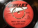 The Hippy Boys - What's Your Excuse  1969 Bullet Skinhead Reggae 45