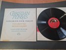 LP / TCHAIKOVSKY CONCERTO POUR VIOLON  - CHRISTIAN FERRAS - ASDF 152 STEREO