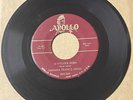 Panama Francis R&B JAZZ 45 12 O'Clock High / Bessie's Blues APOLLO VG+++/M- HEAR