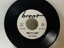 7” 45 The Word   Now It’s Over / EUPHORIA-BRENT-Garage downer psych Promo 1965
