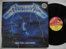 METALLICA Ride The Lightning 2 x LP 1987 UK MFN 27 DM Near Mint