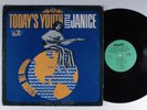 LITTLE JANICE Today's Youth - Tomorrow The World PZAZZ LP j