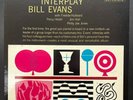 BILL EVANS Quintet - Interplay - RARE OG 1962 STEREO LP - RIVERSIDE RS 9445 - EX