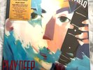 The Outfield - Play Deep Limited Edition # 382/1500 Blue Vinyl LP NEW