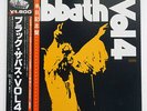 BLACK SABBATH VOL4 NEMS SP18 5013 JAPAN OBI VINYL LP
