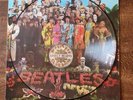 THE BEATLES  1978  SGT PEPPERS  U.K.  PICTURE DISC  PHO 7027 EX 1ST PRESS